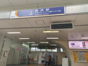 JR新杉田駅でシーサイドラインに乗り換えて行きました