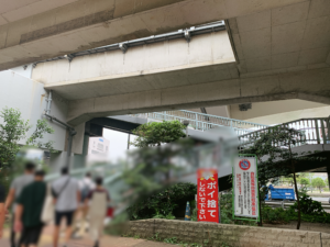 シーサイドライン新杉田駅〜最寄の鳥浜駅まで2駅、約4分