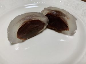 小豆は北海道産小豆を使用しているので上品な味わい