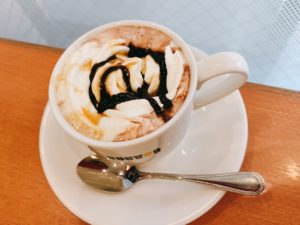 【ドトール】ダブルナッツ ショコラ 商品情報