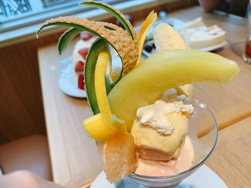 【横浜ランドマーク】果実園リーベルのスイーツを実食！