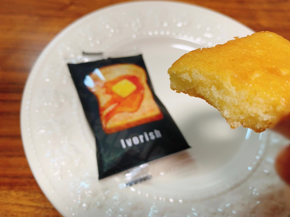 【Ivorish】フレンチトーストフィナンシェを実食！