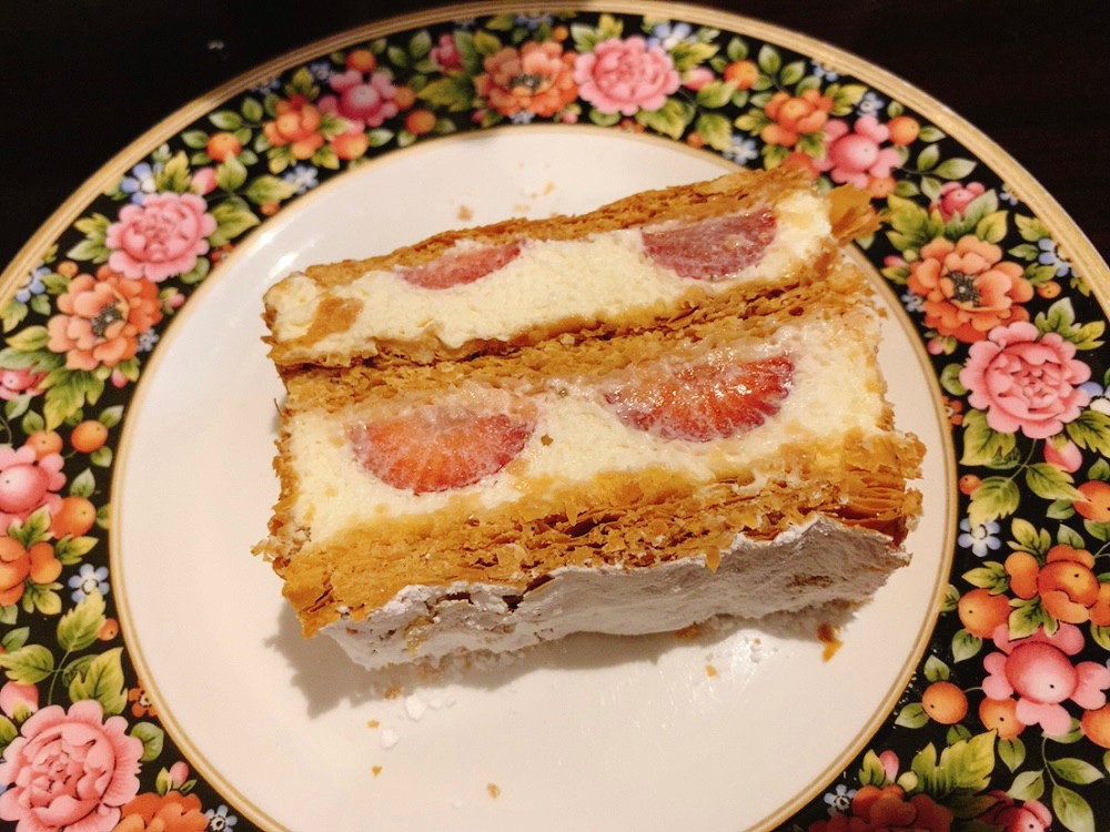 【横浜元町】カフェラミルのケーキを実食！