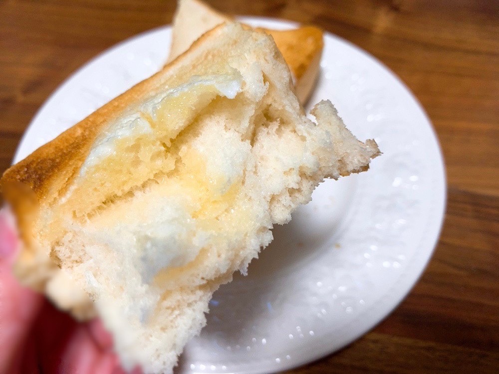 シルクブレットはトーストも美味しい