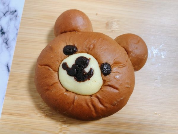 【横浜洋光台】YAWARAのパンを実食！くまさんパン（チョコ）税抜210円
