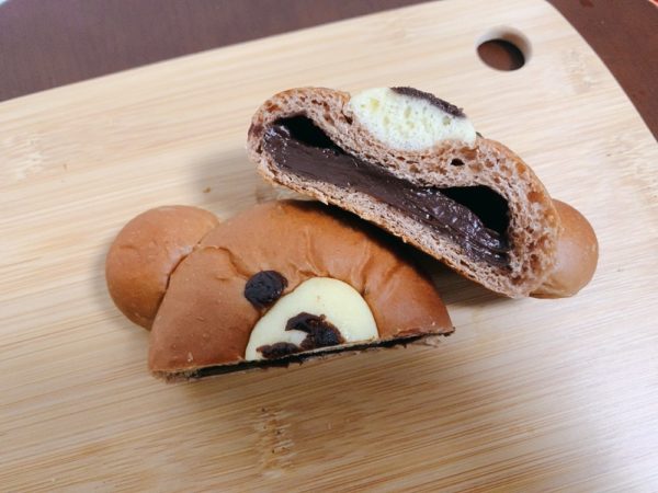 【横浜洋光台】YAWARAのパンを実食！くまさんパン（チョコ）税抜210円