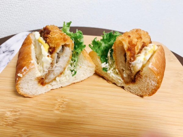 【横浜洋光台】YAWARAのパンを実食！フィッシュタルタルドック 税抜290円