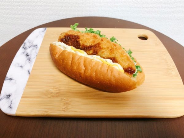 【横浜洋光台】YAWARAのパンを実食！フィッシュタルタルドック 税抜290円