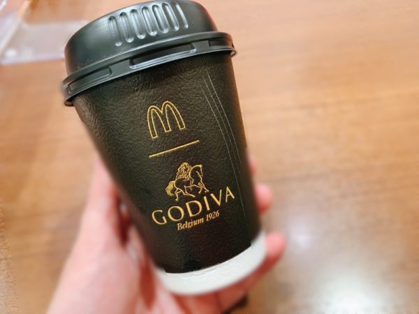 【McDonald】「ゴディバ ホットチョコレート」商品詳細