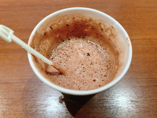 【McDonald】GODIVA監修の「ゴディバホットチョコレート」を実食！