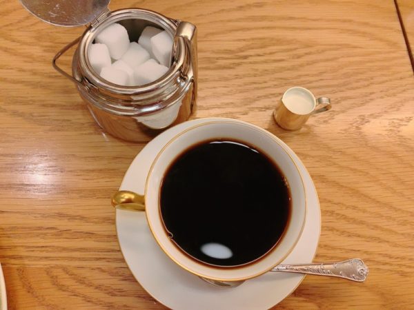 丸福珈琲店のコーヒーを実食！