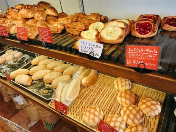 【横浜磯子】L’ile des Pains（イル・デ・パン）のパン