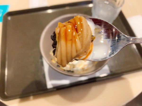【サンマルク 】カラメルモンブランパフェ