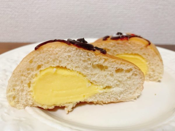 横浜アンパンマンこどもミュージアム　ジャムおじさんのパン工場　ジャムおじさんのパン工場のドクリームパンダを実食
