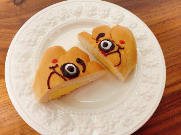 横浜アンパンマンこどもミュージアム　ジャムおじさんのパン工場　ジャムおじさんのパン工場のドクリームパンダを実食