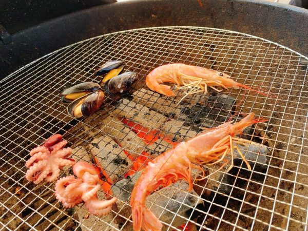 横浜・八景島シーパラダイス　Seafood ＆ Grill YAKIYA　バーベキュー