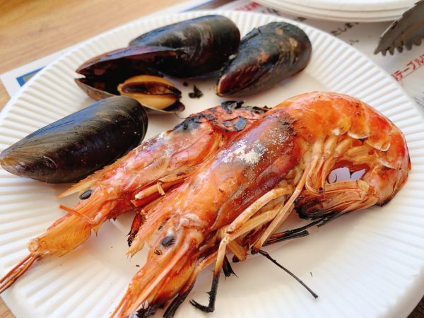 横浜・八景島シーパラダイス　Seafood ＆ Grill YAKIYA　バーベキュー