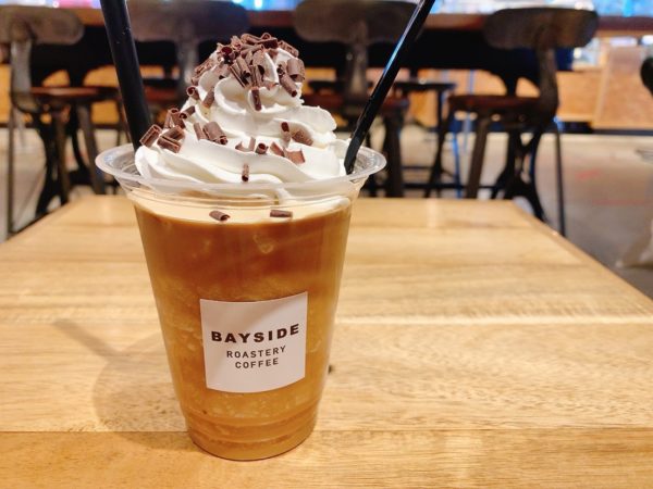 BAYSIDE ROASTERY COFFEEのコーヒーフローズンを実食！