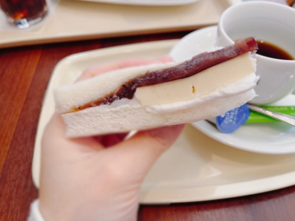 【ドトール】あんバター＆ショコラホイップサンドを実食！