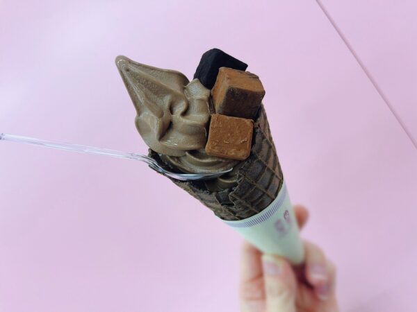 シルスマリア＠横浜高島屋の生チョコソフトクリームを実食！