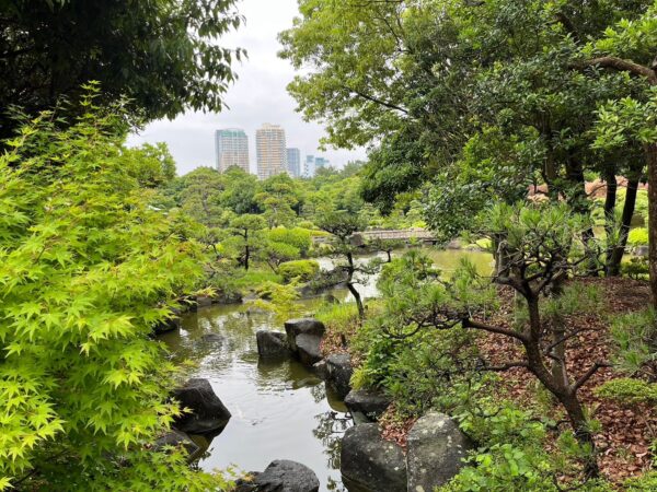 日本庭園 「見浜園」