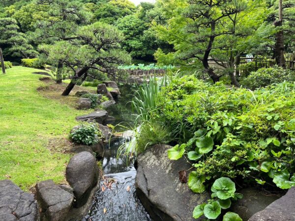 日本庭園 「見浜園」