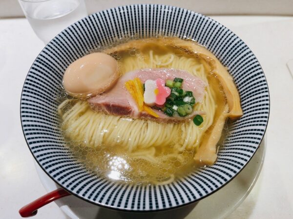 鯛塩そば灯花アトレ上野店