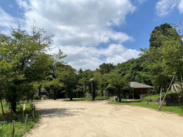 千葉城（亥鼻城）千葉市立郷土博物館