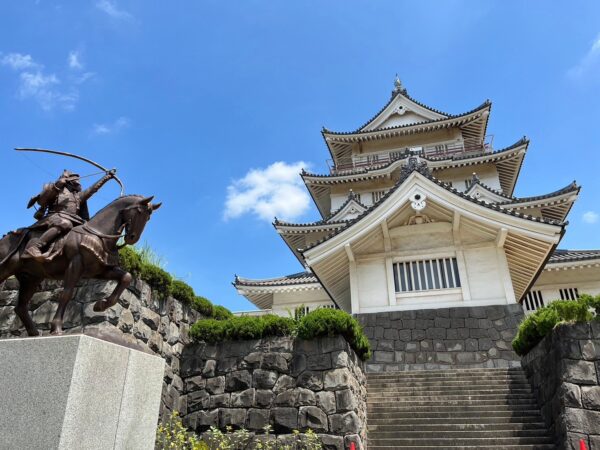 千葉城（亥鼻城）千葉市立郷土博物館