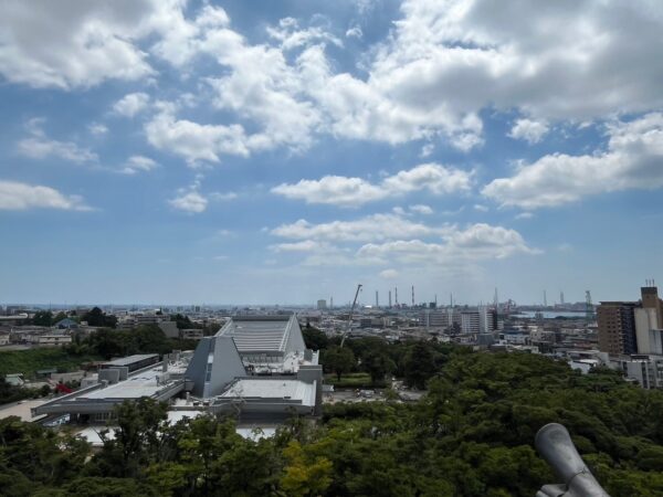 千葉城（亥鼻城）千葉市立郷土博物館