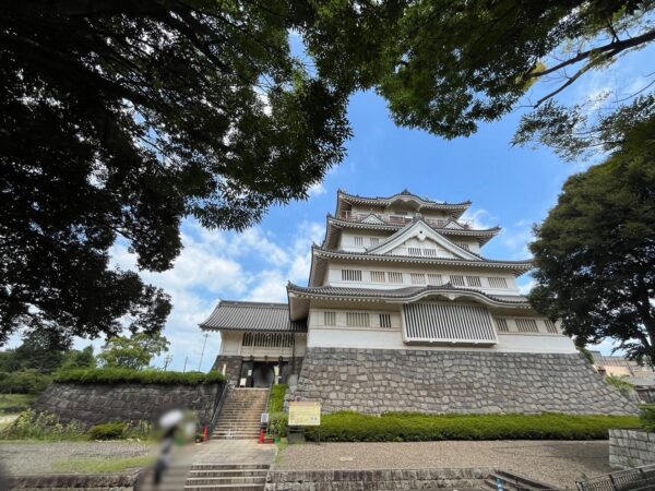 千葉城（亥鼻城）千葉市立郷土博物館