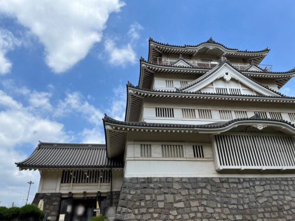 千葉城（亥鼻城）千葉市立郷土博物館