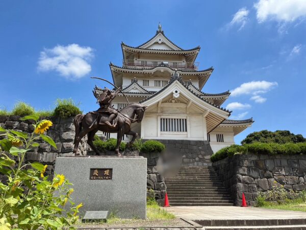 千葉城（亥鼻城）千葉市立郷土博物館