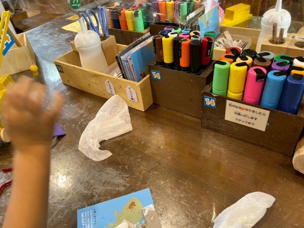 船橋アンデルセン公園の子供美術館