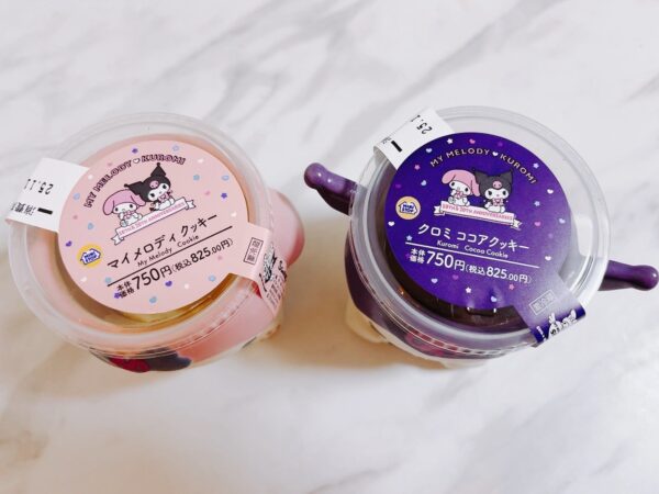 マイメロ50周年&クロミ20周年記念!陶器付きクッキー