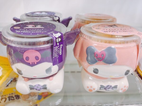 マイメロ50周年&クロミ20周年記念!陶器付きクッキー