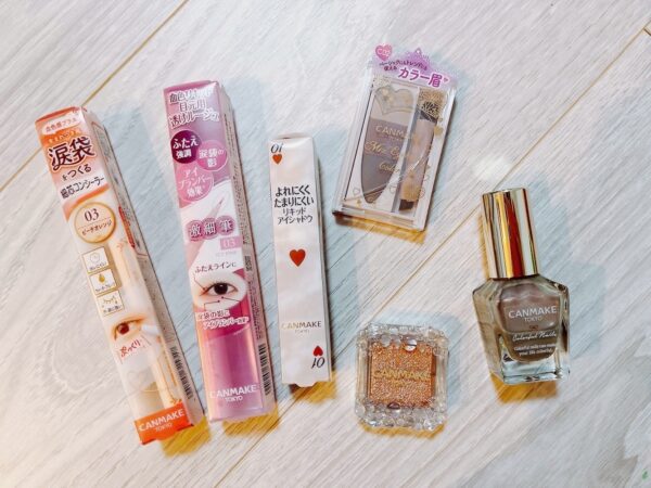 CANMAKE TOKYO ラッキーパック中身ネタバレ