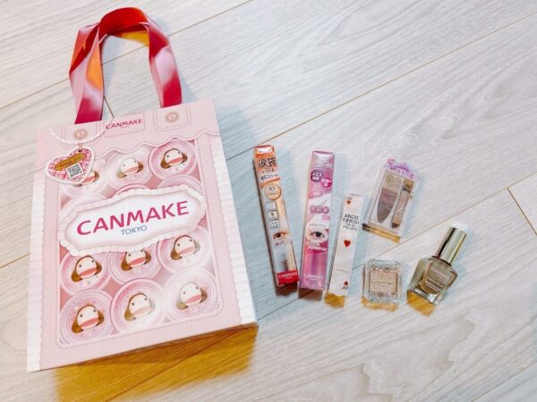 CANMAKE TOKYO ラッキーパック中身ネタバレ