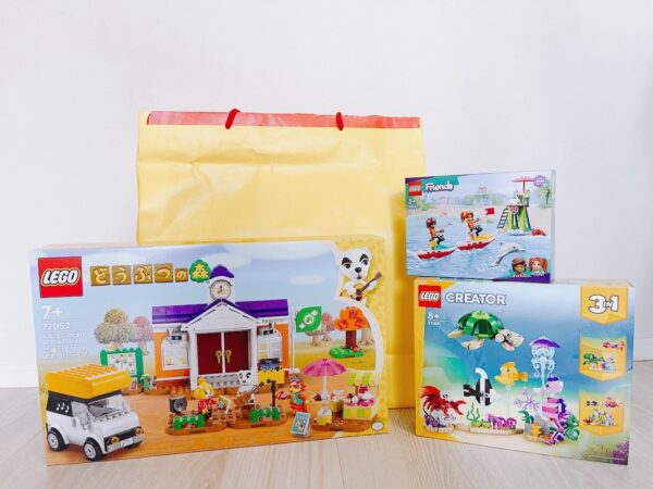 【2026福袋】レゴ ハッピーバッグ9,999円の中身ネタバレ
